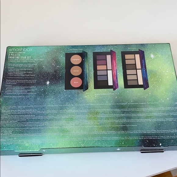 Smashbox 3-Palette Shooting Stat Set - Picture 3 of 3